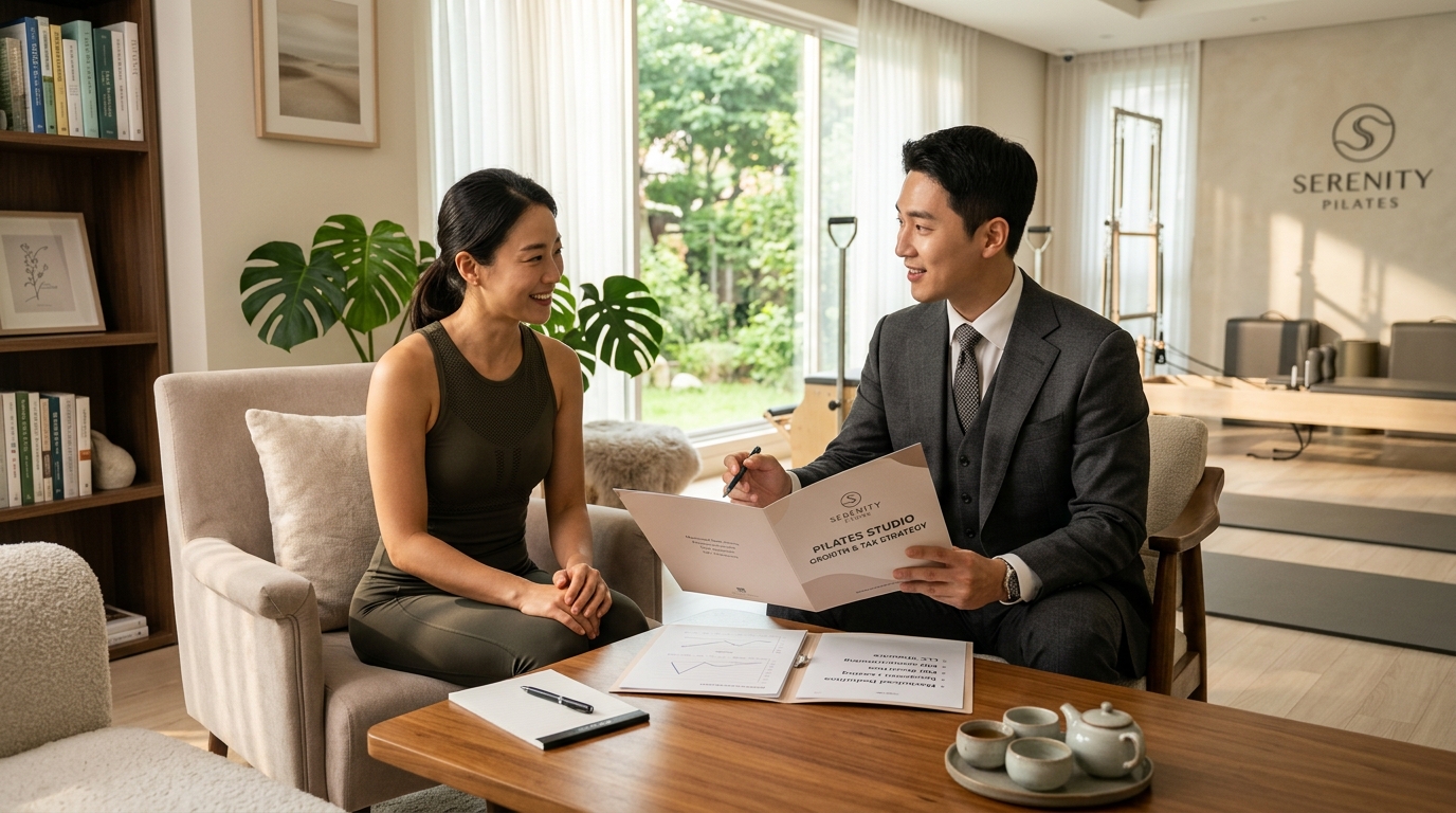 실시간 상담 접수 및 전담 세무 컨설팅 (AI 생성 이미지)